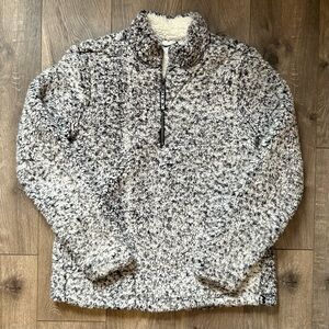 Quarter zip Sherpa jacket Time and Tru